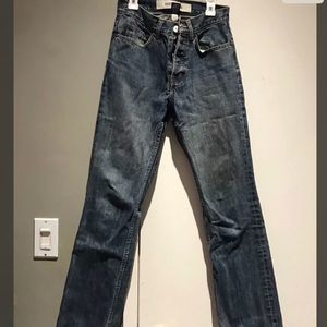 Vintage 2002 Gap button closure bootcut Jeans the  size 0R